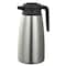 Service Ideas Coffee Decanter, Vacuum Insulated, 1.9 Liter, Stainless Steel SHS19T - alternate 1